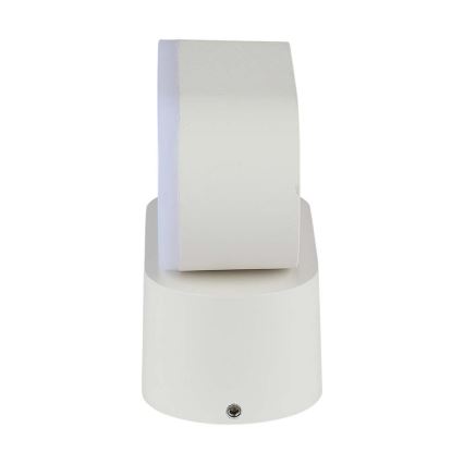 LED Zunanja fleksibilna stenska svetilka LED/5W/230V 3000K IP65 bela