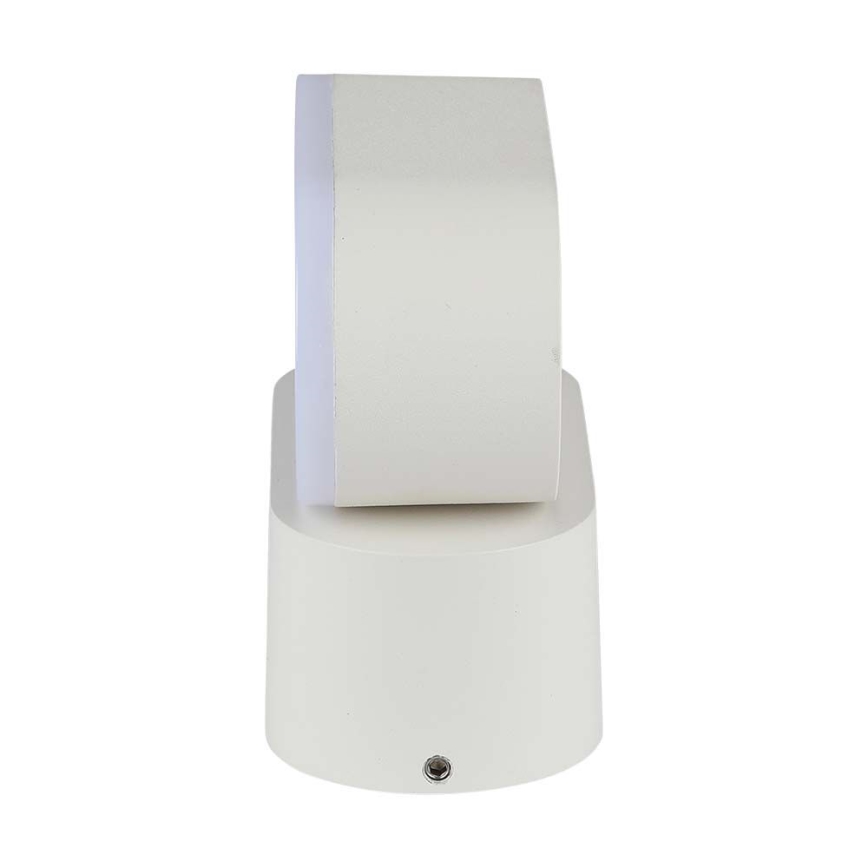 LED Zunanja fleksibilna stenska svetilka LED/5W/230V 3000K IP65 bela