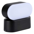 LED Zunanja fleksibilna stenska svetilka LED/5W/230V 3000K IP65 črna