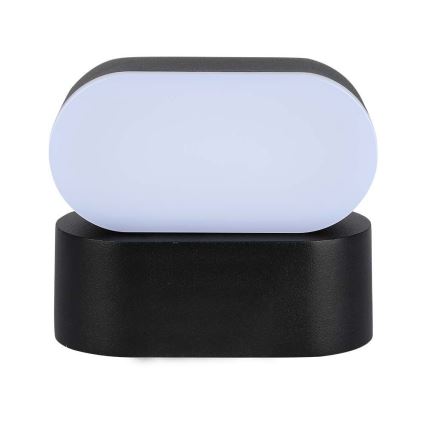LED Zunanja fleksibilna stenska svetilka LED/5W/230V 3000K IP65 črna