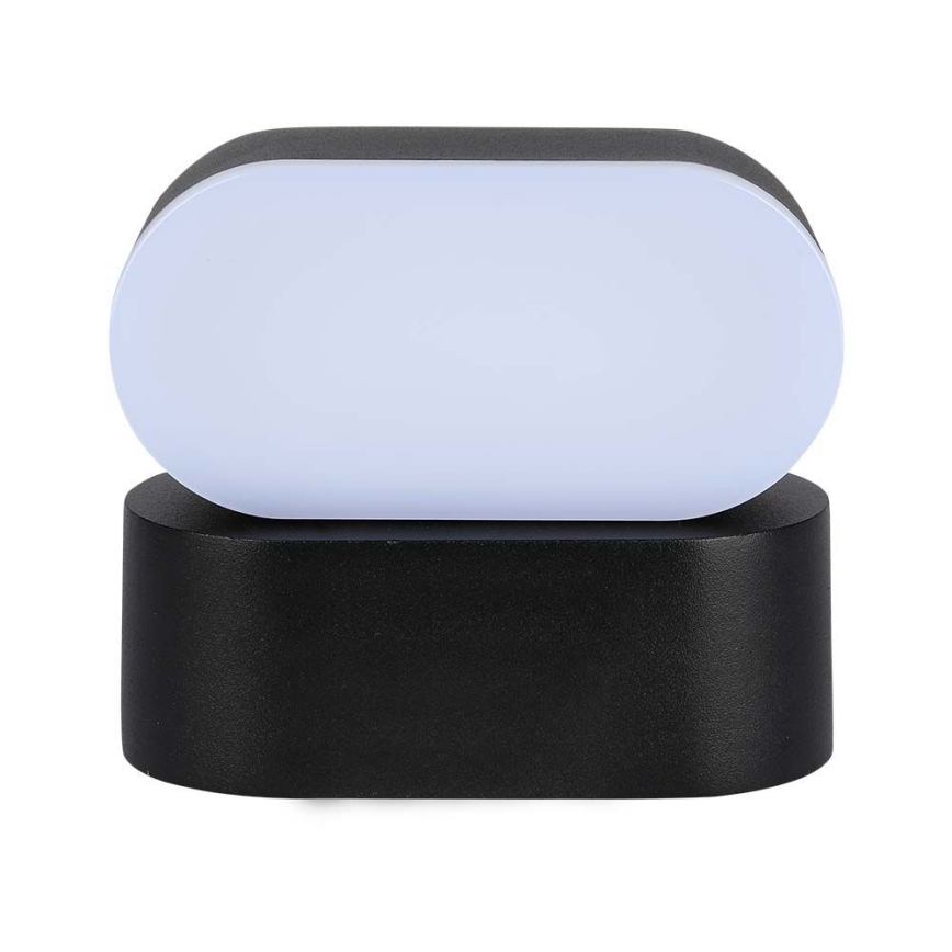 LED Zunanja fleksibilna stenska svetilka LED/5W/230V 3000K IP65 črna