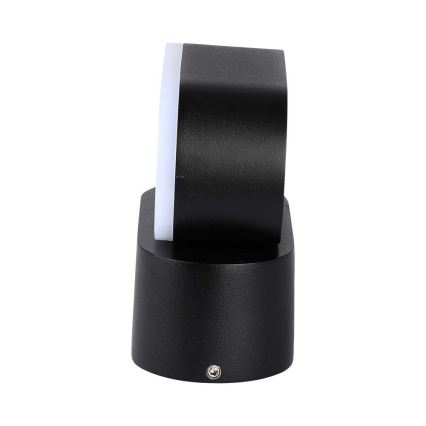 LED Zunanja fleksibilna stenska svetilka LED/5W/230V 3000K IP65 črna