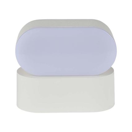 LED Zunanja fleksibilna stenska svetilka LED/5W/230V 4000K IP65 bela