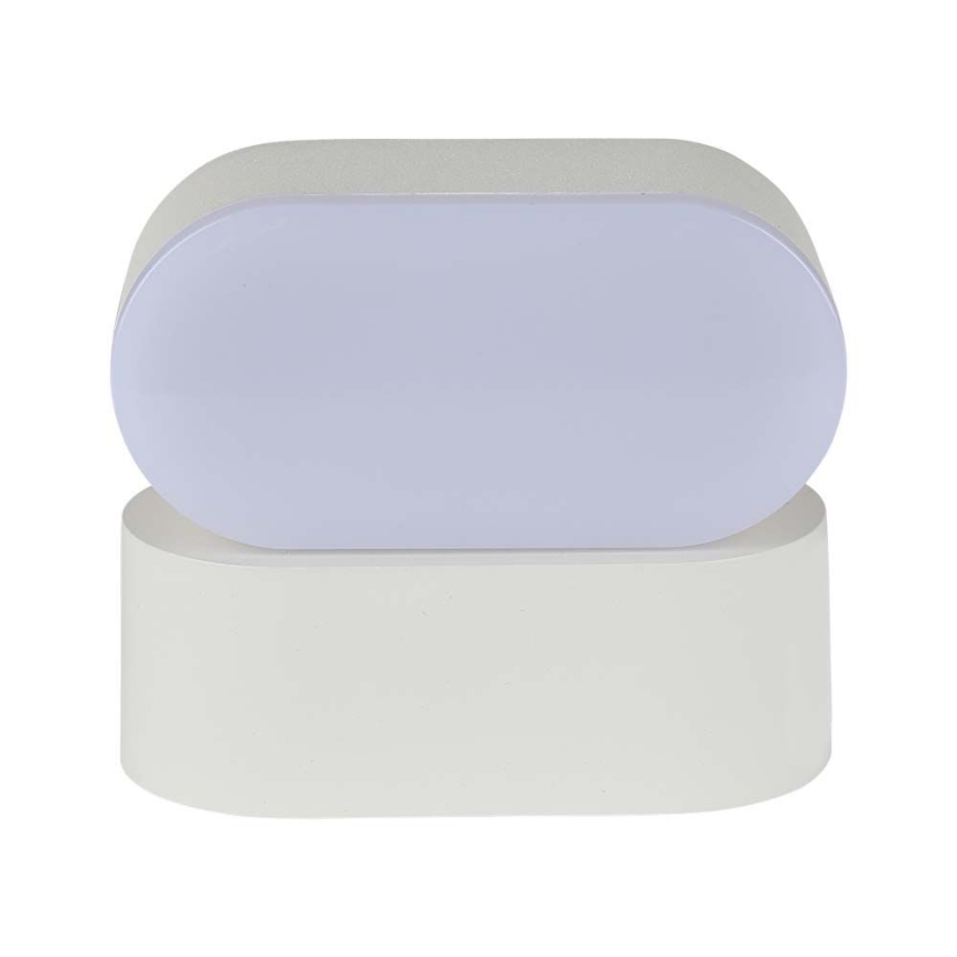 LED Zunanja fleksibilna stenska svetilka LED/5W/230V 4000K IP65 bela