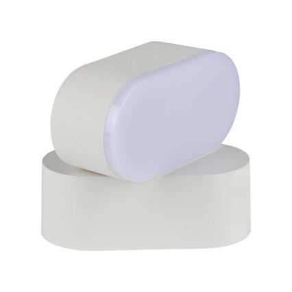 LED Zunanja fleksibilna stenska svetilka LED/5W/230V 4000K IP65 bela