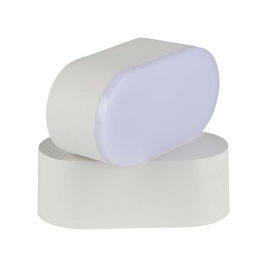 LED Zunanja fleksibilna stenska svetilka LED/5W/230V 4000K IP65 bela