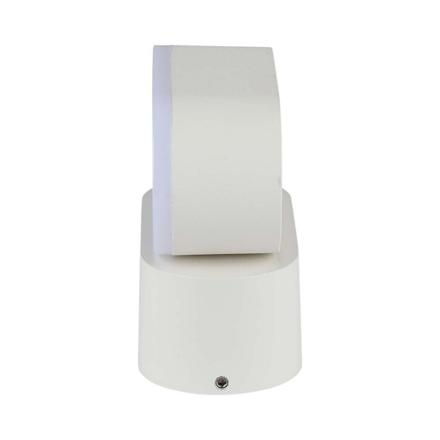 LED Zunanja fleksibilna stenska svetilka LED/5W/230V 4000K IP65 bela