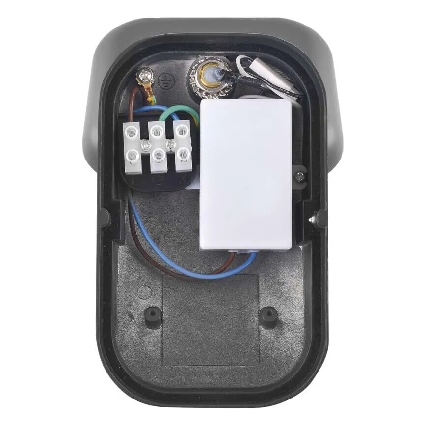 LED Zunanja fleksibilna stenska svetilka NIKA LED/12,5W/230V IP44