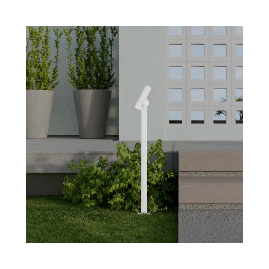 LED Zunanja fleksibilna svetilka LED/4W/230V 4000K IP44 100 cm bela
