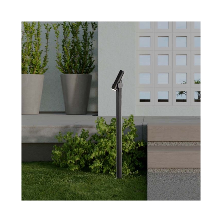 LED Zunanja fleksibilna svetilka LED/4W/230V 4000K IP44 100 cm črna