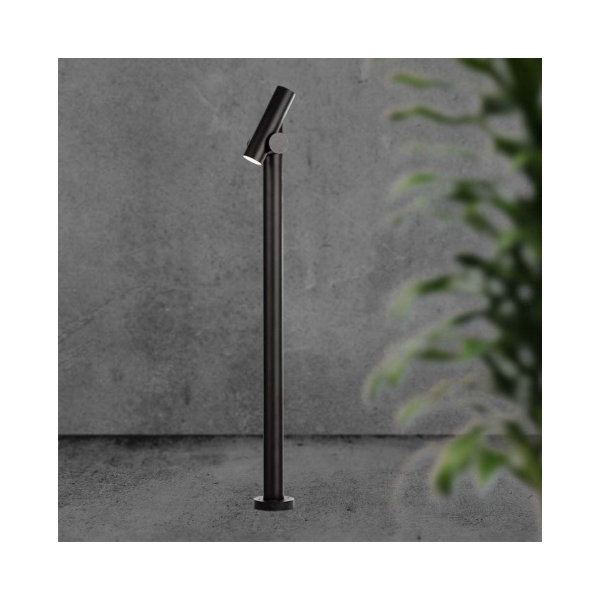 LED Zunanja fleksibilna svetilka LED/4W/230V 4000K IP44 100 cm črna