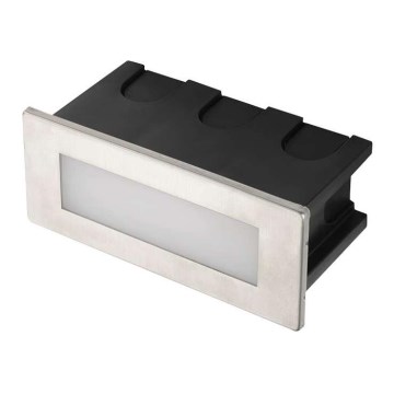 LED zunanja orientacijska vgradna svetilka BUILT-IN LED/1,5W 3000K IP65