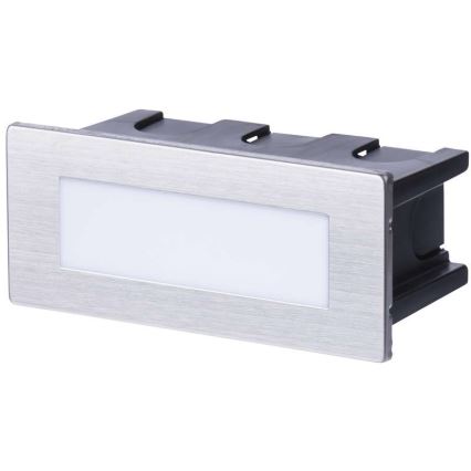 LED Zunanja orientacijska vgrajena svetilka BUILT-IN 1xLED/1,5W 3000K IP65