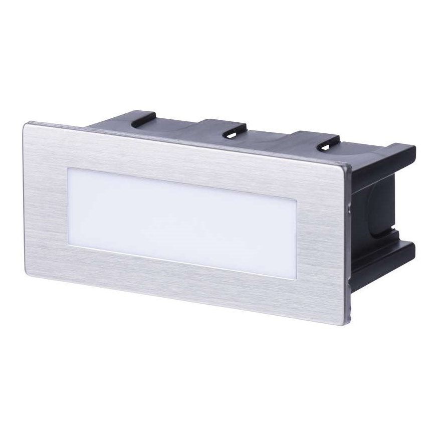 LED Zunanja orientacijska vgrajena svetilka BUILT-IN 1xLED/1,5W 3000K IP65