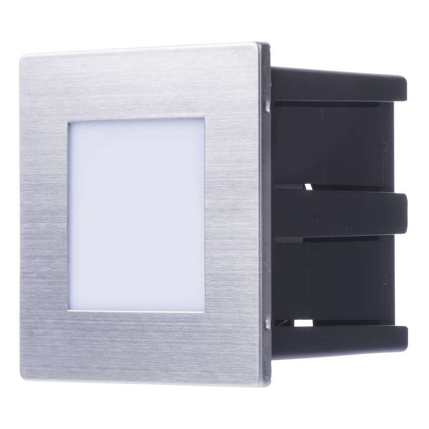 LED Zunanja orientacijska vgrajena svetilka BUILT-IN 1xLED/1,5W 3000K IP65