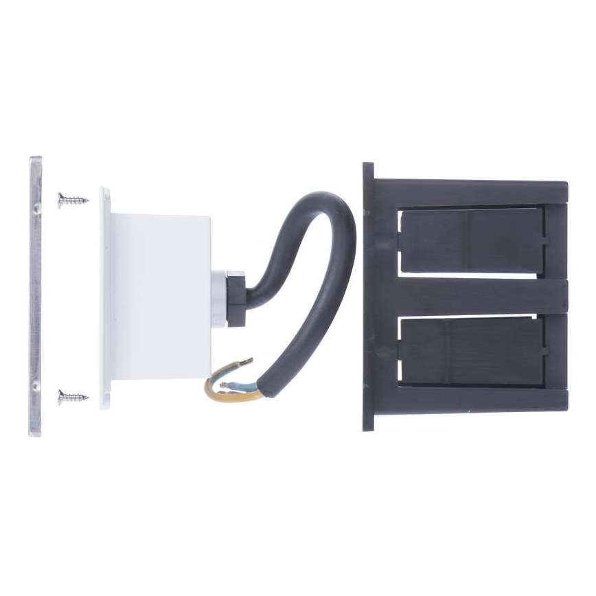LED Zunanja orientacijska vgrajena svetilka BUILT-IN 1xLED/1,5W 3000K IP65