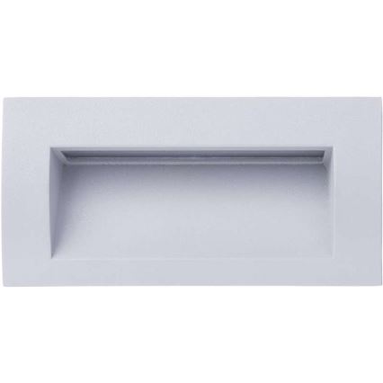 LED Zunanja orientacijska vgrajena svetilka BUILT-IN 1xLED/3W topla bela IP65