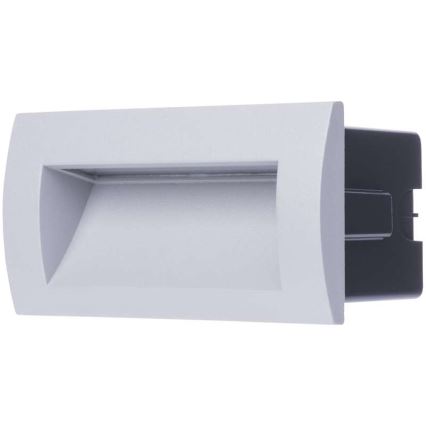 LED Zunanja orientacijska vgrajena svetilka BUILT-IN 1xLED/3W topla bela IP65