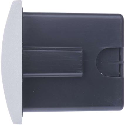 LED Zunanja orientacijska vgrajena svetilka BUILT-IN 1xLED/3W topla bela IP65