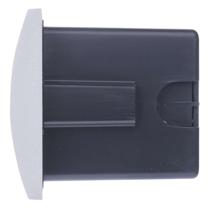 LED Zunanja orientacijska vgrajena svetilka BUILT-IN 1xLED/3W topla bela IP65
