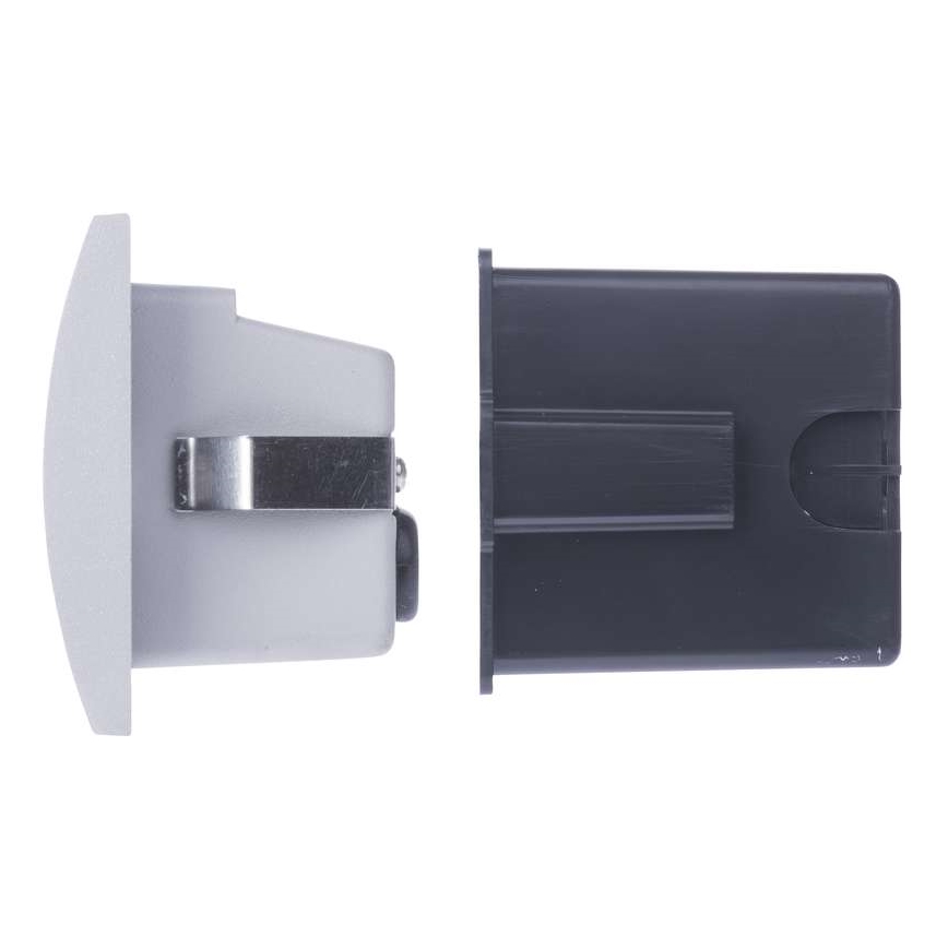 LED Zunanja orientacijska vgrajena svetilka BUILT-IN 1xLED/3W topla bela IP65