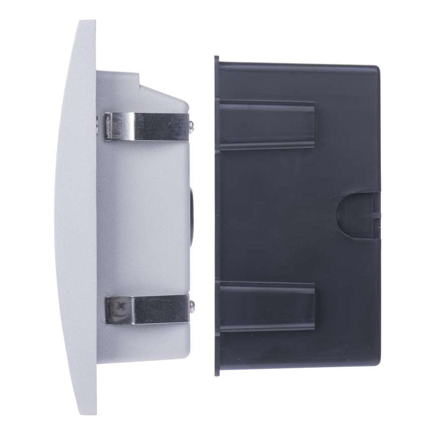 LED Zunanja orientacijska vgrajena svetilka BUILT-IN 1xLED/3W topla bela IP65