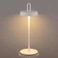 LED zunanja polnilna namizna svetilka na dotik s funkcijo zatemnitve SHINE LED/1,5W/3,7V 3000 mAh IP44 bela
