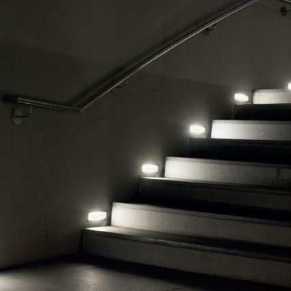 LED Zunanja razsvetljava INDEX 1x12LED/1W/230V IP54