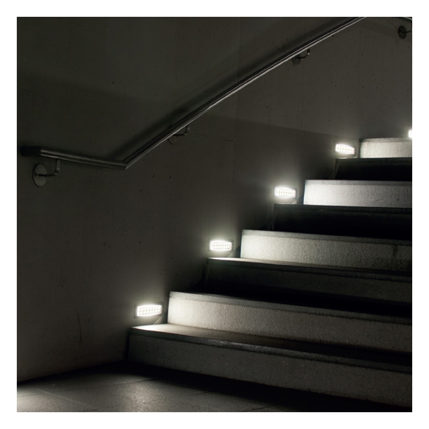 LED Zunanja razsvetljava INDEX 1x12LED/1W/230V IP54