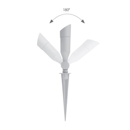 LED zunanja razsvetljava 1xLED/1W/350mA IP54