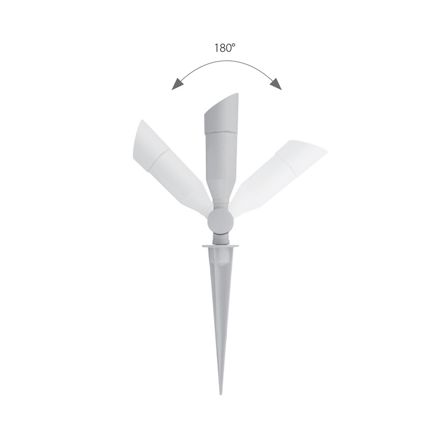 LED zunanja razsvetljava 1xLED/1W/350mA IP54