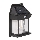 LED Zunanja solarna stenska svetilka s senzorjem LED/1W/230V 1200 mAh IP65