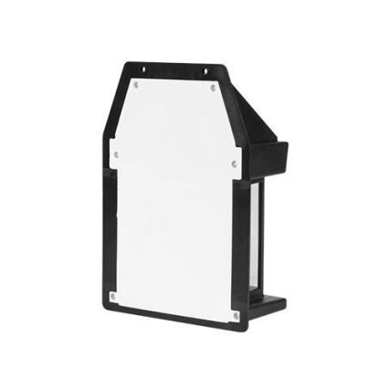 LED Zunanja solarna stenska svetilka s senzorjem LED/1W/230V 1200 mAh IP65