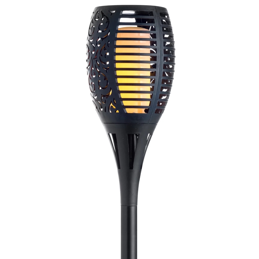 LED Zunanja solarna svetilka FUEGO BIG LED/1,2V 600 mAh IP44
