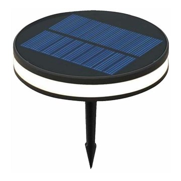 LED Zunanja solarna svetilka LED/1,8W/3,7V IP54 3000K