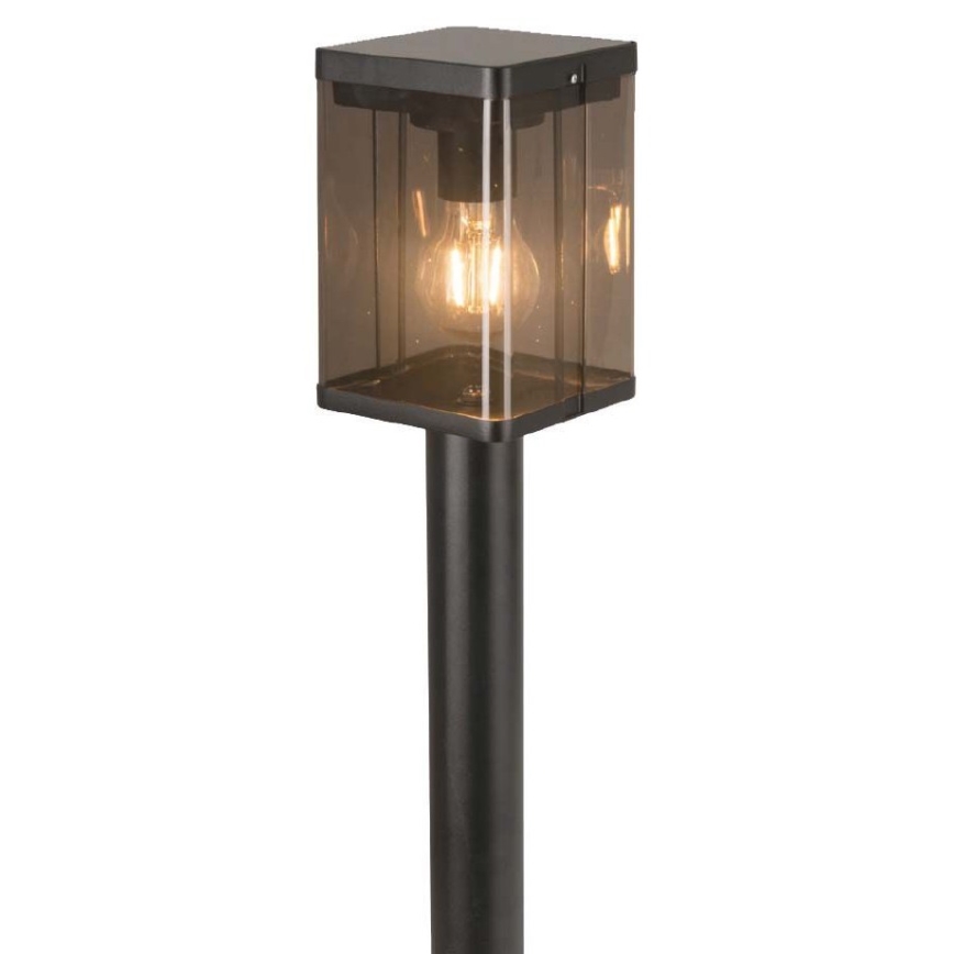LED Zunanja solarna svetilka s senzorjem LED/2,5W/3,7V 3000K IP54 črna