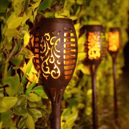 LED Zunanja solarna svetilka SPARKLE LED/0,12W/1,2V IP44 300 mAh