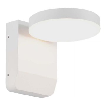 LED Zunanja stenska fleksibilna svetilka LED/17W/230V IP65 3000K bela