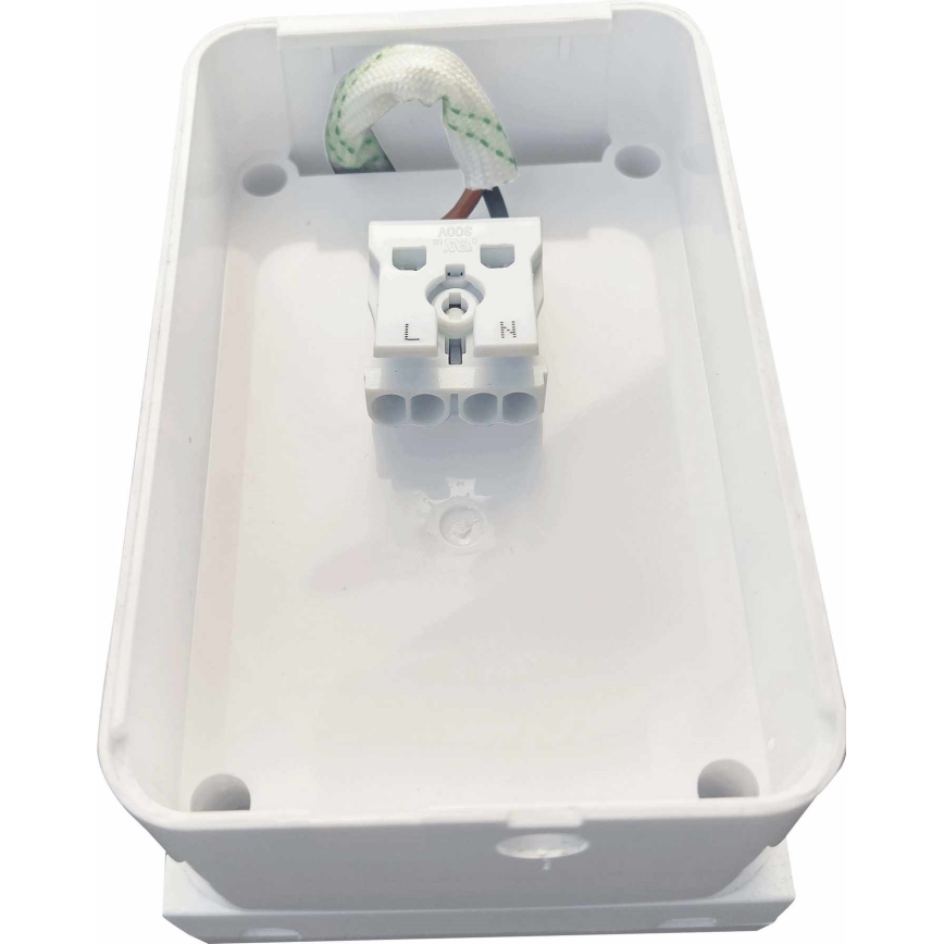LED Zunanja stenska luč LED/15W/230V IP54 bel