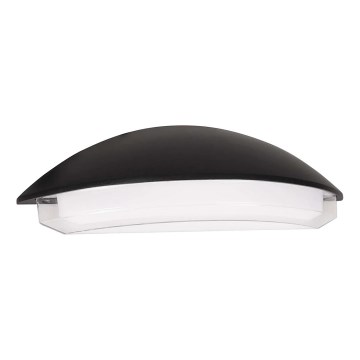 LED zunanja stenska svetilka ALABAMA LED/12W/230V IP54 črna