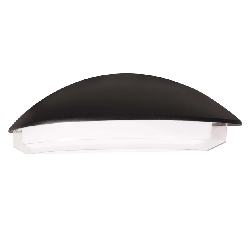 LED zunanja stenska svetilka ALABAMA LED/12W/230V IP54 črna