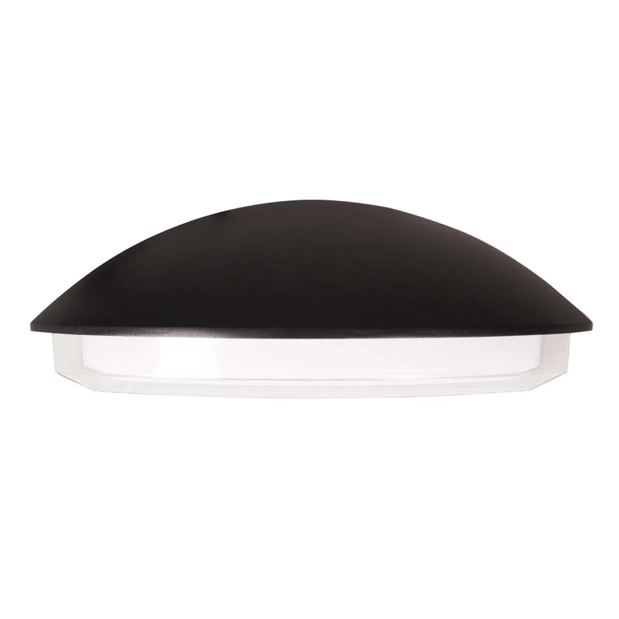 LED zunanja stenska svetilka ALABAMA LED/12W/230V IP54 črna