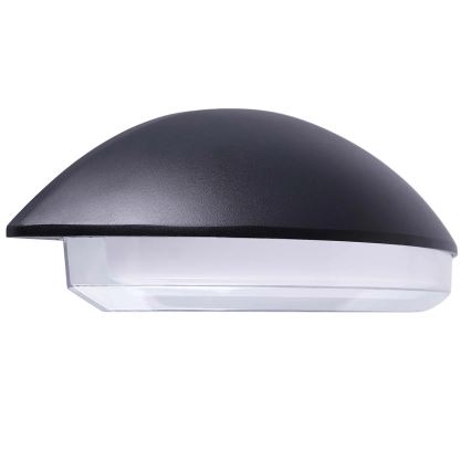 LED zunanja stenska svetilka ALABAMA LED/12W/230V IP54 črna