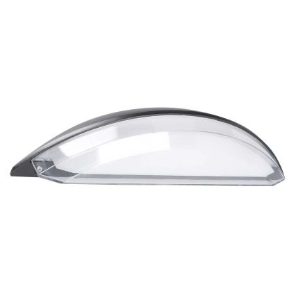 LED zunanja stenska svetilka ALABAMA LED/12W/230V IP54 črna