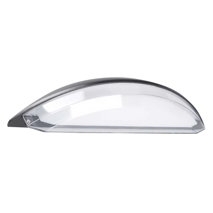 LED zunanja stenska svetilka ALABAMA LED/12W/230V IP54 črna