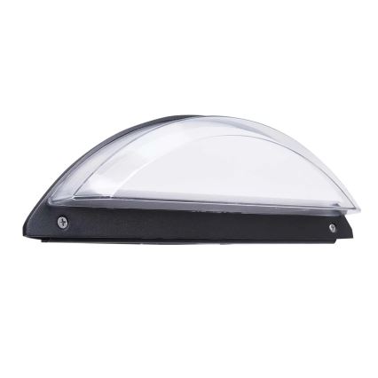 LED zunanja stenska svetilka ALABAMA LED/12W/230V IP54 črna