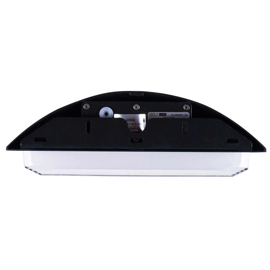 LED zunanja stenska svetilka ALABAMA LED/12W/230V IP54 črna