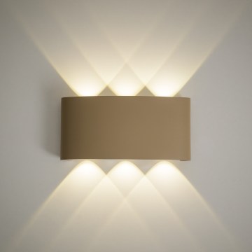 LED zunanja stenska svetilka ARROW LED/6W/230V IP54 bežna