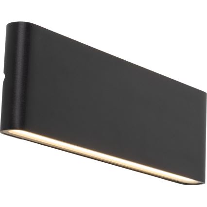 LED Zunanja stenska svetilka ARWENA 2xLED/12W/230V IP54 črna