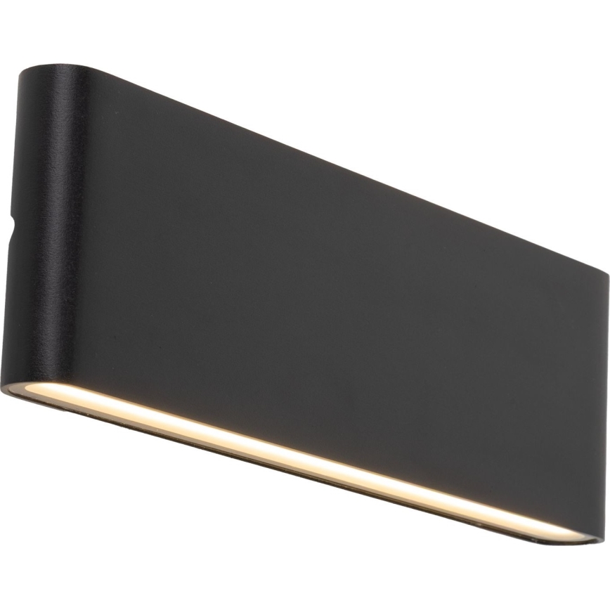 LED Zunanja stenska svetilka ARWENA 2xLED/12W/230V IP54 črna